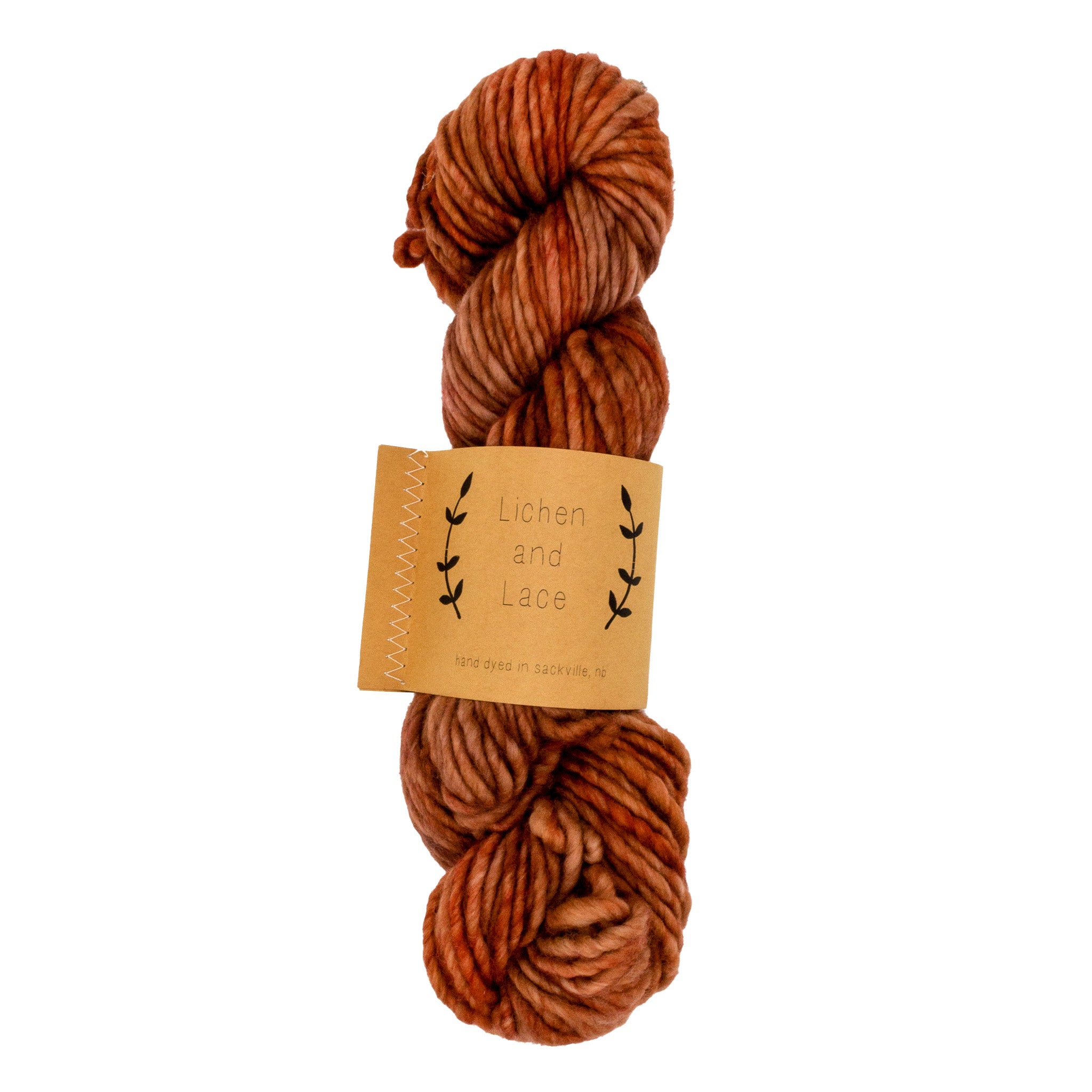 Nutmeg - Bulky 80/20 Lichen & Lace